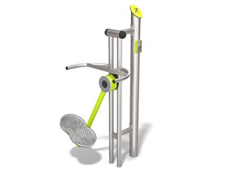 Pendul fitness pentru exterior - BGL-7802 inox imagine principala