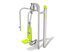 Împins din așezat fitness pentru exterior - BGL-7813 inox miniatura 1