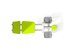 Aparat de împins fitness pentru exterior - BGL-7809 inox imagine 2