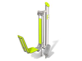 Aparat de împins fitness pentru exterior - BGL-7809 inox imagine principala