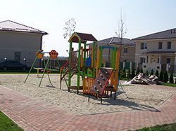 Nisip pentru suprafețe de impact