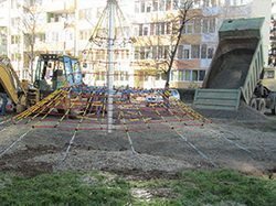 Pietriș pentru suprafețe de impact